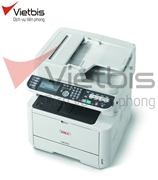 Đổ mực máy in OKI MB472dnw