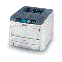 Máy in  Oki C610n Laser màu Color Laser Printer