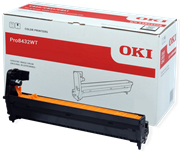 Trống từ màu trắng OKI White Image Drum Pro8432WT