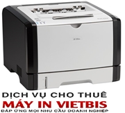 Cho thuê máy in Ricoh SP 310DN Laser Printer