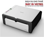 Cho thuê máy in Ricoh SP 100 SU laser đa năng