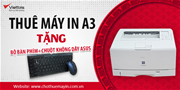 Tặng bộ bàn phím và chuột không dây Asus